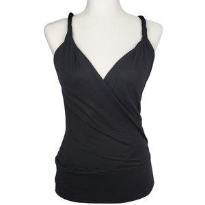 BCBGirls Crossover Party Top, Evening Cocktail Top, Size Small